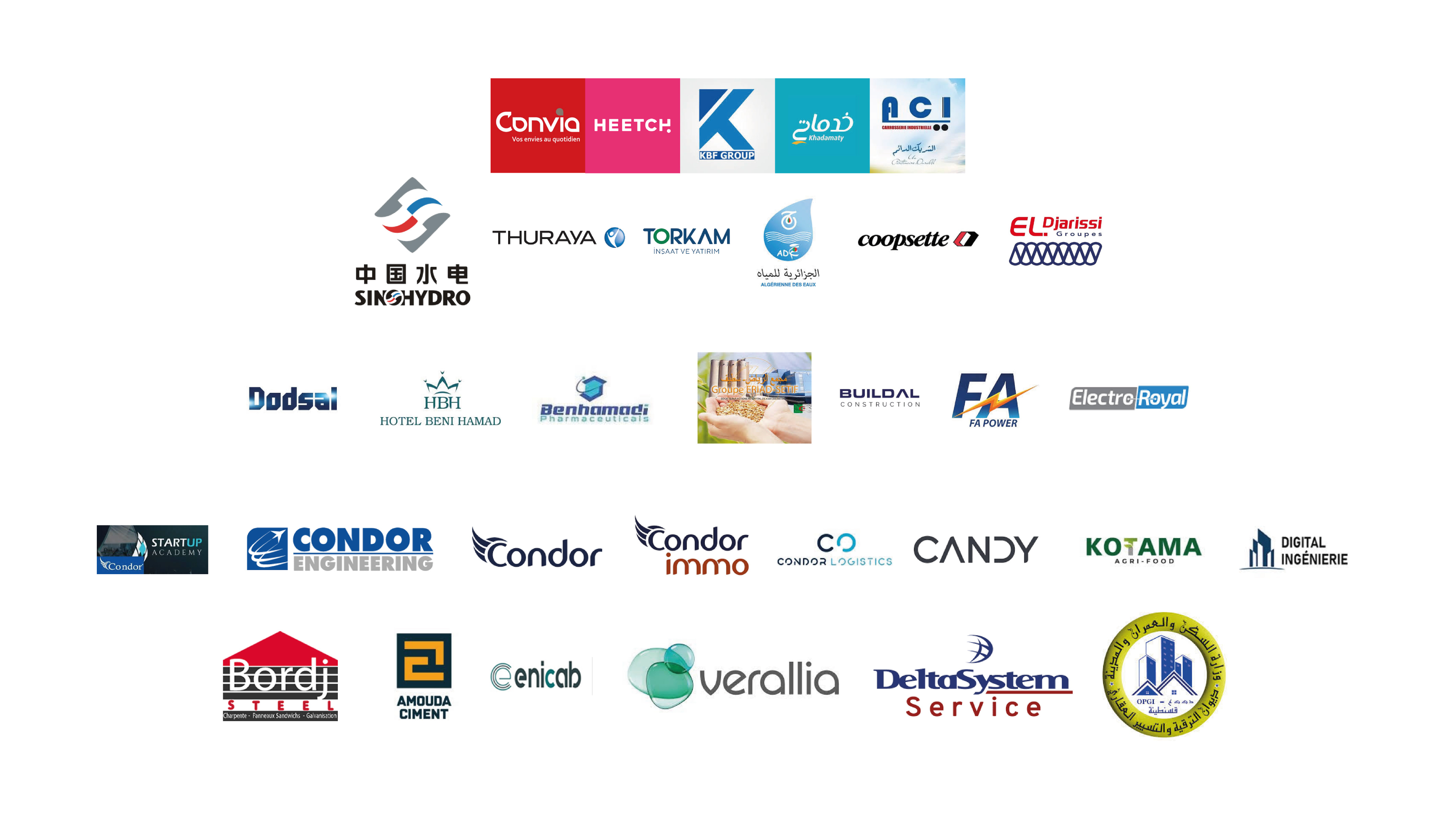 Nos références clients